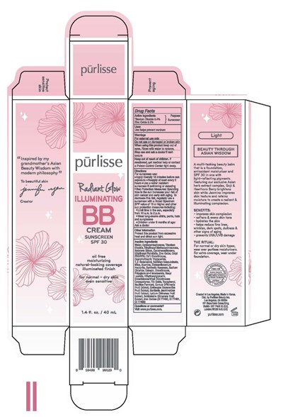 Radian Glow Illuminating Bb Cream Spf 30 (Light)